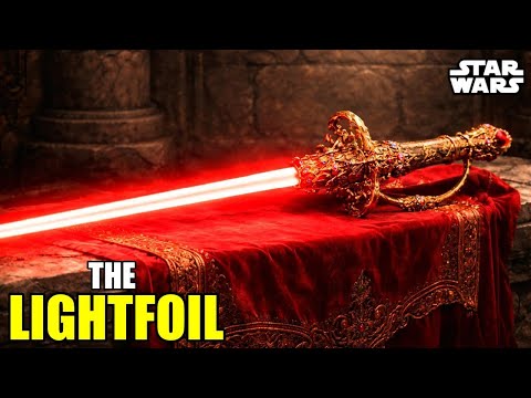 The RARE Dueling Lightsaber That Went Completely EXTINCT