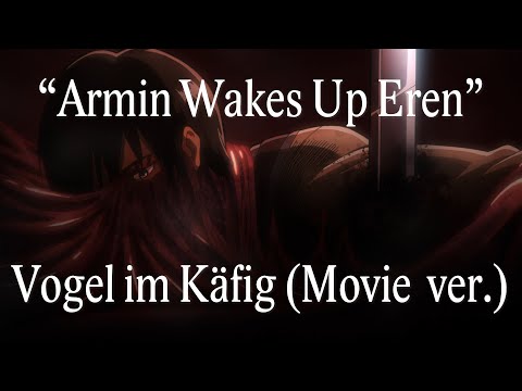 Shingeki no Kyojin Zenpen: Guren no Yumiya Vogel im Käfig Cyua