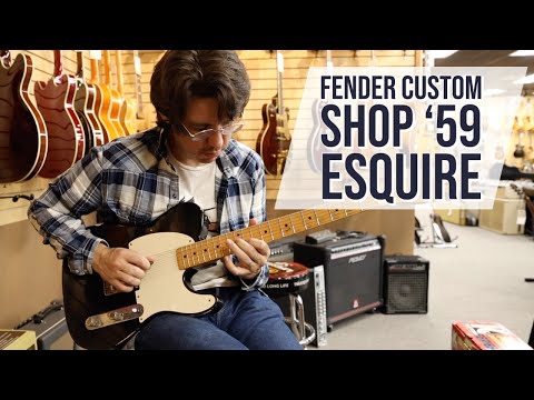 Fender Custom Shop 1959 Esquire Relic | Todd Wisenbaker at Norman's Rare Guitars
