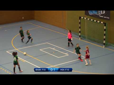 Bagarmossen Kärrtorp BK F10 - Hanvikens SK F10 Final ST-Cupen 2016 (matchen)