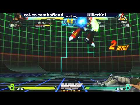 WNF:AE - 1.2 - 9/14/11 - MVC3 - col.cc.combofiend vs KillerKai