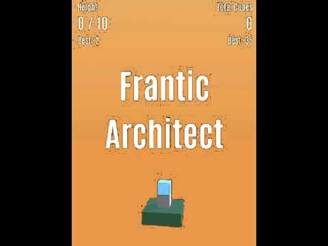 Frantic Architect iOS Gameplay