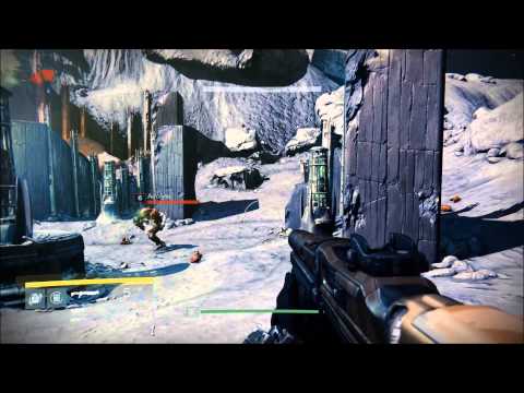 Destiny Pt14 Titan Playthrough Story(The Sword of Crota Pt1)Xbox One