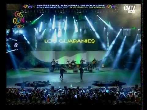 Los Guaranes video Cosqun 2015 - Show Completo