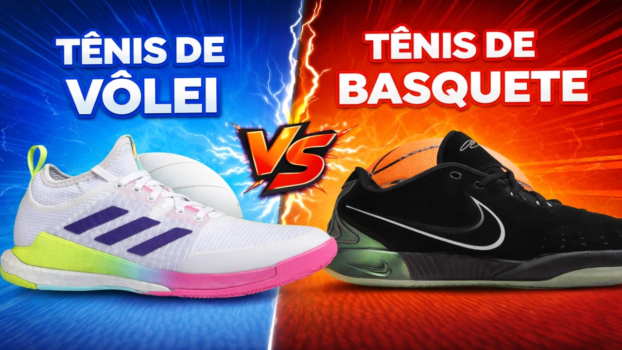 Assistir no YouTube: Tênis de vôlei ou basquete: qual é melhor? - renan_volei