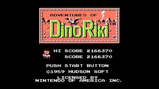 Dino Riki (NES) - Full Run (3 Loops Clear) 2,166,370 Pts