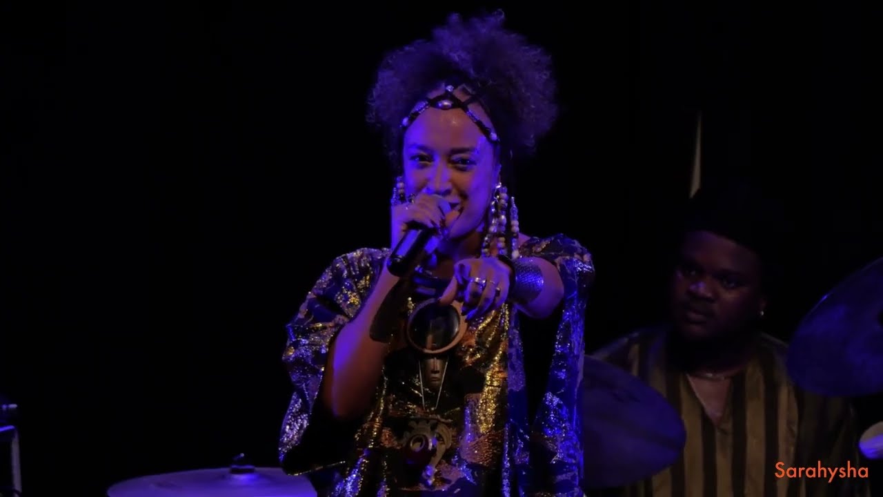 Sarahysha & Spiritual Biatch Band - IFB Bénin 2026 ( ShowCase)