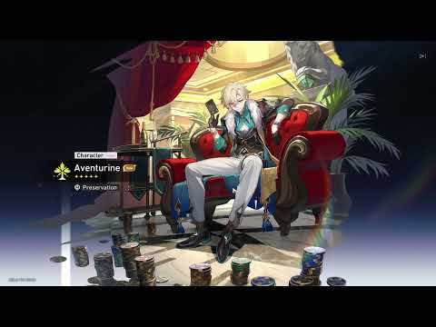 crazed man rolls for aventurine