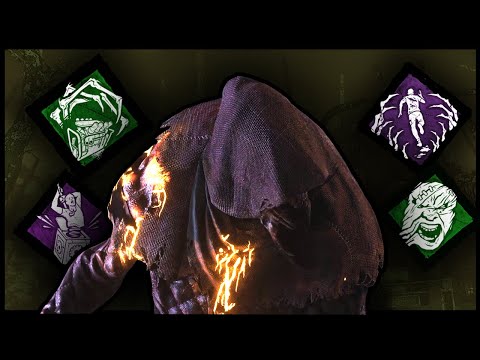 New Full Release Blight First Impressions and Mori (w/ actual sound) | Dead by Daylight Killer