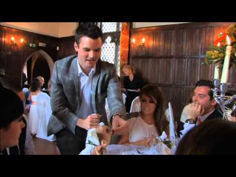 Bottle Thru Table Magic Trick by Chris Harding