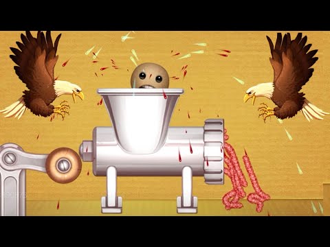 SCARY Meat Grinder VS The Buddy - Kick The Buddy