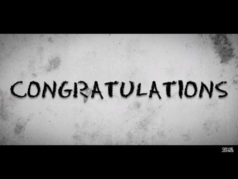 Davie Jones - Congratulations (Lyric video)