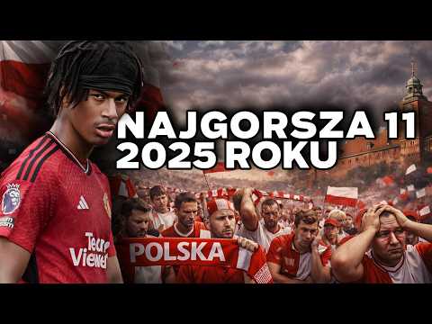 Najgorsza POLSKA XI 2025 roku | LIPIŃSKI. PIŁKA NA LUZIE