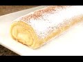Brazo de Gitano relleno de Crema