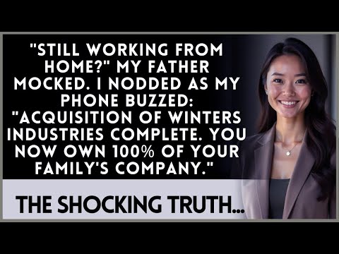 My Family Called Me A Failure—Then My Company Bought Their Empire