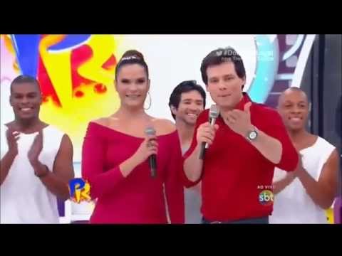Gilmelândia e Ballet no Passa ou Repassa SBT Domingo Legal