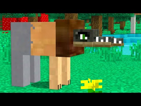 I NUOVI MOSTRI PIÙ STRANI DI MINECRAFT