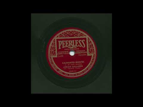 Adrian Gallardo - Calmantes Montes - Peerless 3450