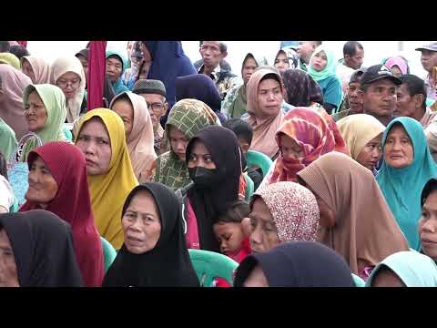 PERESMIAN TUGU TANI REBORN