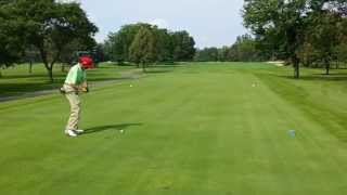 preview picture of video 'Warwick Hills Country Club Tee Shot, 13th hole'