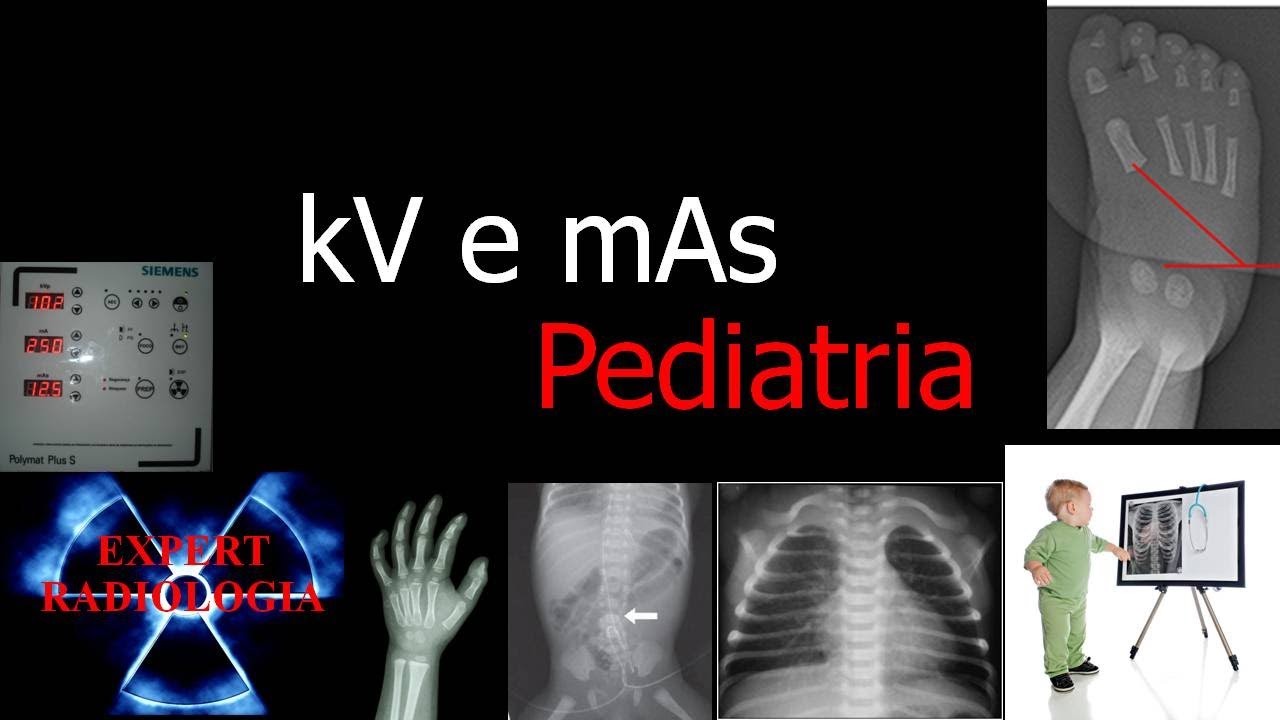 kV e mAs na pediatria