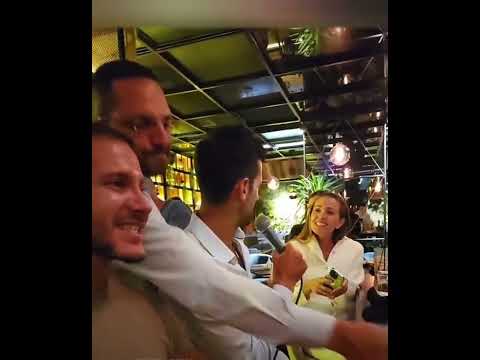 Novak Djokovic singing Miljacka live - #novakdjokovic #tennis #miljacka