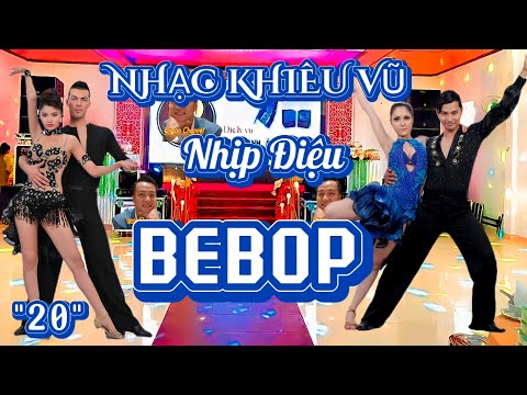 NHẠC KHIÊU VŨ - TẬP 20 - NHẠC GIẢI LAO 15 PHÚT - NHỊP ĐIỆU BEBOP | Organ Channel