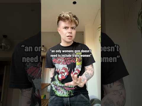 Trans Women Should Be Included in Women’s Safe Spaces!!
