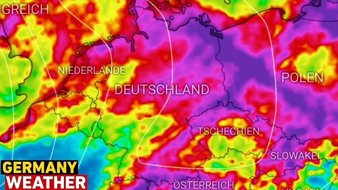 Wetter Deutschland: Schwere Regenstürme | ECMWF Prognose für den 29 April 2026