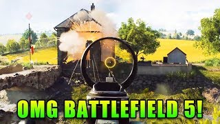 OMG Battlefield 5! - Live Gameplay with Matimi0 and Xfactor