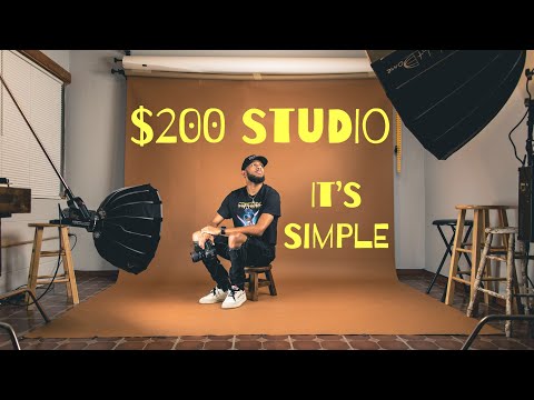 $200 For A Photography Studio In Your House!?