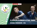 Alexis LEBRUN / Félix LEBRUN vs FAN Zhendong / WANG Chuqin | R16 | Durban 2023
