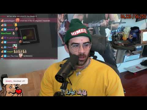 1/2 HasanAbi January 26, 2021 - The GameStop Short, VICE QAnon DOC, How the US stole Iraq FULL VOD