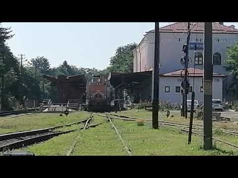 Tren R R5561 Botoșani - Suceava Nord pleca din gara Botoșani