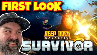 Deep Rock Galactic Survivor is the Perfect Budget Release