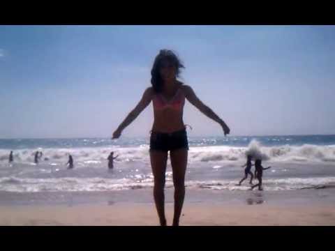Standing tuck at the beach :D