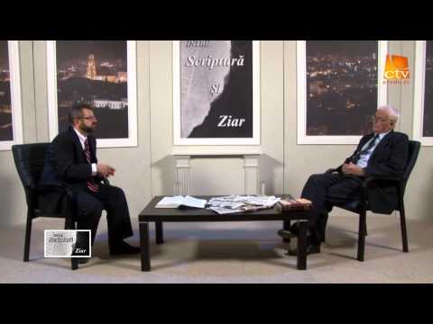 "Intre Scriptura si ziar" Ep. 16 - Pop Ioan (Prof. Univ. Dr. Dr.)