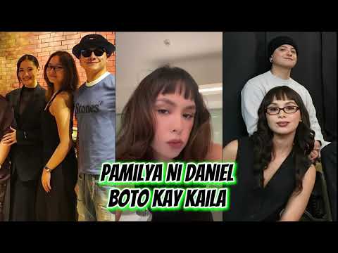 Pamilya Ni Daniel Boto Kay Kaila