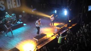 August Burns Red - Opening w/ White Washed &amp; Beauty in Tragedy (Live 2/26/15) Houston, TX