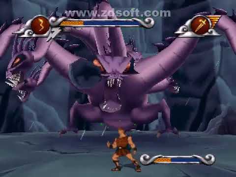 Hercules 1997 game HYDRA Mission