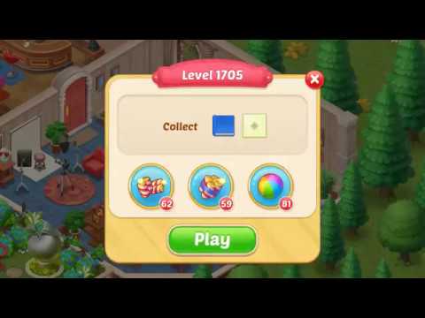 Matchington Mansion Level 1705