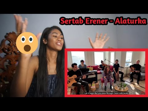 Foreigner react to Sertab Erener - Alaturka | Keşke Ben Söyleseydim
