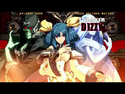 (PS4 1080p) GGXrdR Episode Mode - Dizzy 7/24/16