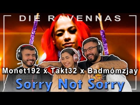 Reaktion auf Monet192 x Takt32 x Badmómzjay | Die Ravennas