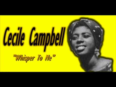 Whisper To Me - Cecile Campbell (1969)  (HD Quality)
