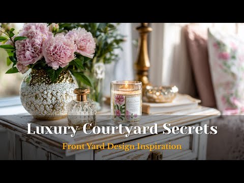 Brilliant Garden Paths & Courtyard Designs in Beverly Hills That Make Front Yards Feel Magical