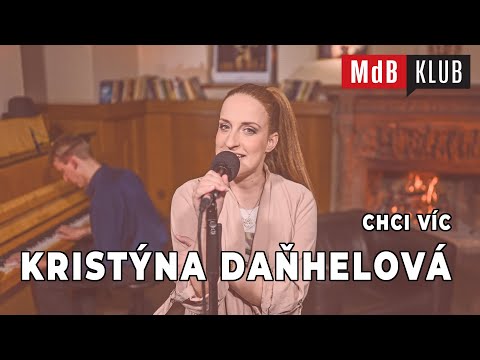 🎤 MdB KLUB - Kristýna Daňhelová - Chci víc (Benj Pasek, Justin Paul)