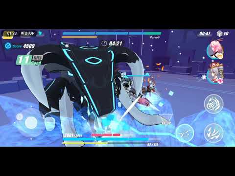 [Honkai Impact 3] Memorial Arena - Parvati SS