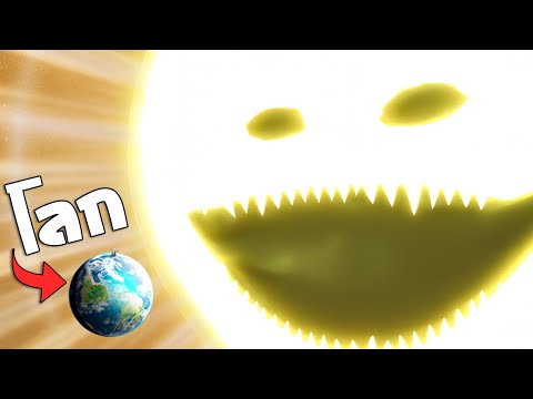 ดวงอาทิตย์ที่ตื่นขึ้นกำลังชนโลก!! ในแมพ The Moon Wakes up