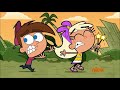 The Fairly OddParents Timmy And Chloe Transforms Into Booby Birds